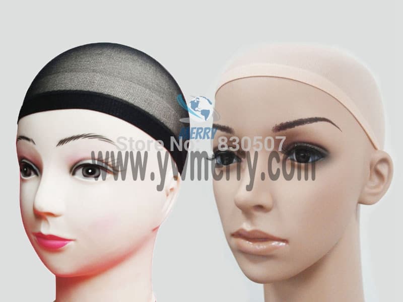 Unisex Elastic Wig Caps Glueless Hair Net Wig Snood